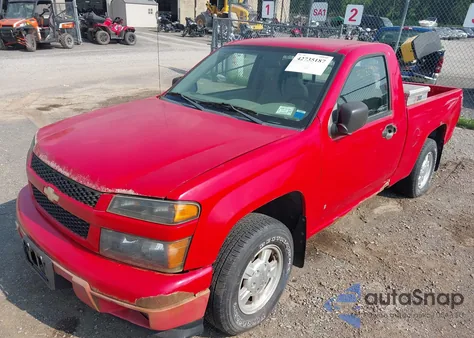 2006 Chevrolet Colorado Ls из США, поврежденный, VIN 1GCCS148668165591